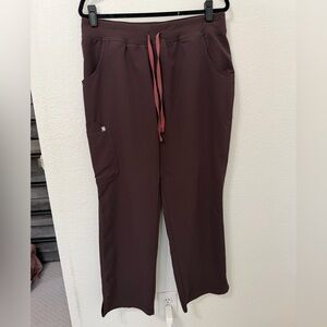 Figs ESPRESSO Kade cargo scrub pants